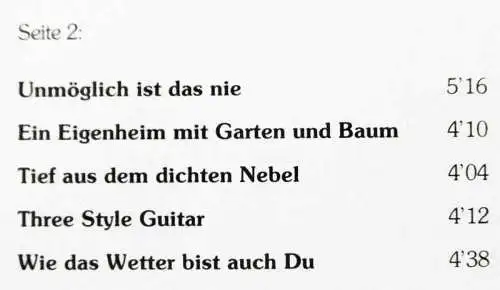 LP Wolfgang Pörtner: ...so lange noch (MK 406-198) D 1985 Signiert