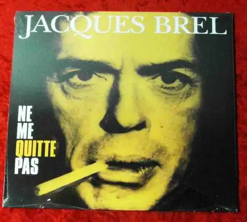 LP Jacques Brel: Ne Me Quitte Pas (Vinyl Passion 800012) DMM Cutting (EU 2012)