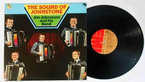 LP Jim Johnstone: The Sound Of Johnstone (EMI NTS 149) UK 