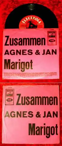 Single Agnes & Jan: Zusammen (Electrola E 23 403) D