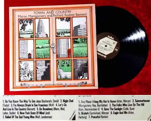 LP Marian Montgomery & Richard Rodney Bennett: Town and Country (Pye HIFLY 28)