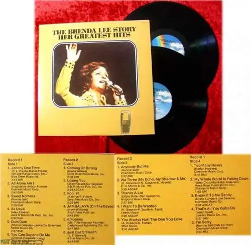 2LP Brenda Lee Story - Her Greatest Hits