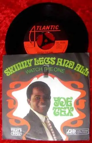 Single Joe Tex: Skinny Legs and All