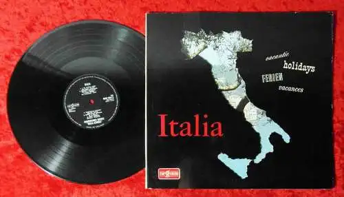 LP Italia - Mandolinen Orchester Bella Azzurra (Negram NELP-004) NL