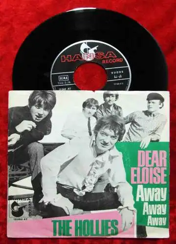 Single Hollies: Dear Eloise (Hansa 19 860 AT) D