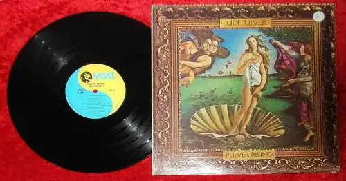 LP Judi Pulver: Pulver Rising (MGM SE-4904) US 1973