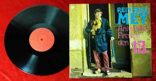 LP Reinhard Mey: Ankomme Freitag den 13. (Intercord 969-08 U) D