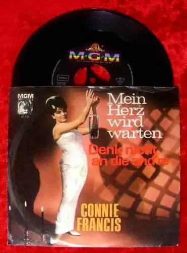 Single Connie Francis: Mein Herz wird warten