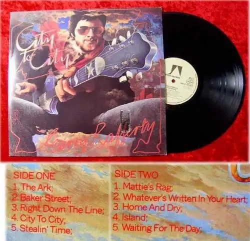 LP Gerry Rafferty: City to City