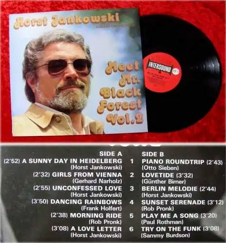 LP Horst Jankowski Meet Mr Black Forest Vol 2