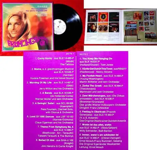 LP Frühlingswirbel ´68 (Teldec) Nancy Sinatra Martin Böttcher Ernst Mosch....