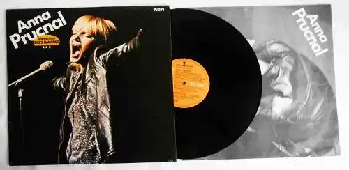 LP Anna Prucnal - Stargast aus Bio´s Bahnhof (RCA PL 37288) D 1979