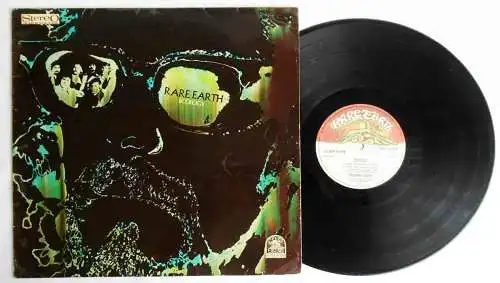 LP Rare Earth: Ecology (Rare Earth 5C 054-91698) NL 