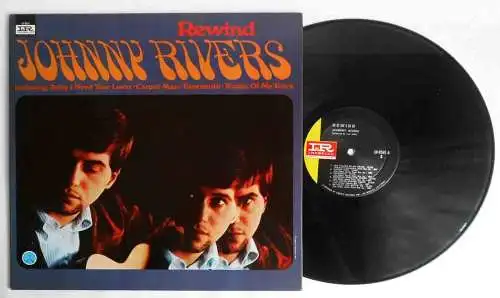 LP Johnny Rivers: Rewind (Imperial LP 9341) US 1967