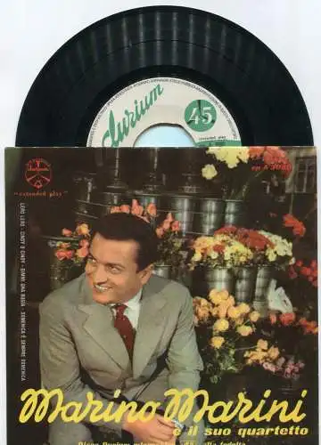 EP Marino Marini é Il Suo Quartetto (Durium A 3080) Italy 