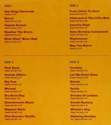 2LP Ralph McTell: Starpotrait (Intercord INT 156.504) D 1978