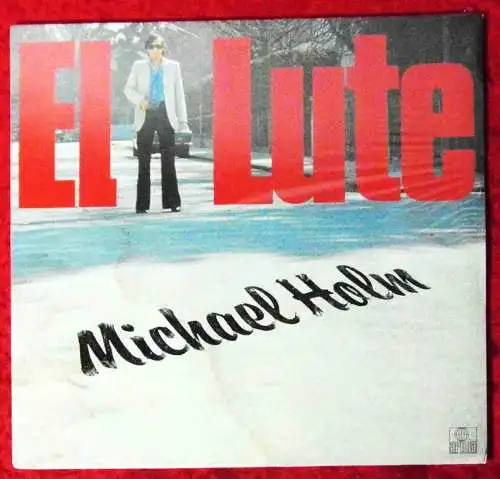 LP Michael Holm: El Lute (Ariola 201 034-365) D  Still Sealed OVP!!