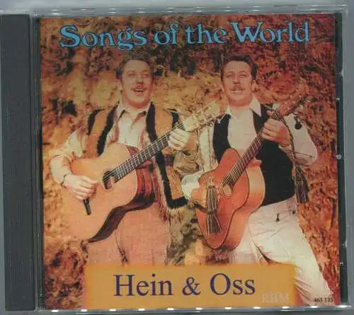 CD Hein & Oss: Songs Of The World (RBM) 2004