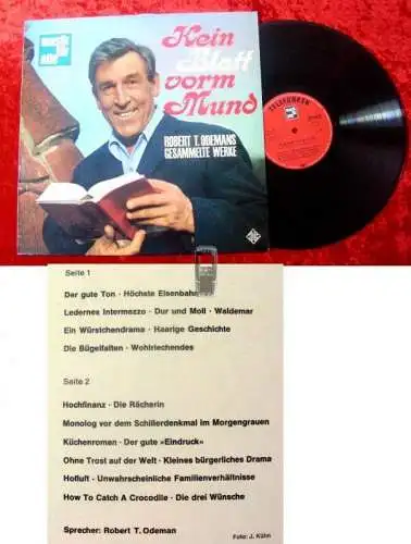 LP Robert T. Odeman: Kein Blatt vorm Mund