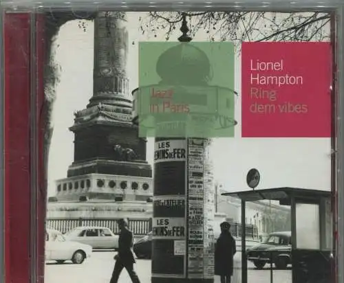 CD Lionel Hampton: Ring Dem Vibes - Jazz in Paris Series - 2007