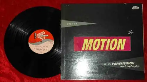 LP Hollywood Pops Symphony: Motion In Percussion (Sonic Project 0100) US