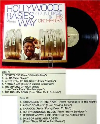 LP Count Basie: Hollywood Basie's Way