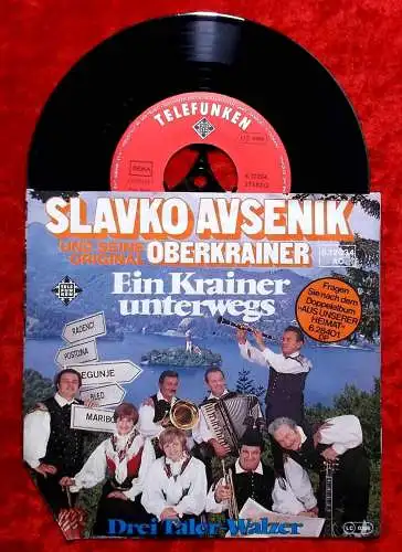 Single Slavko Avsenik & Orig. Oberkrainer: Ein Krainer unterwegs (Telefunken) D