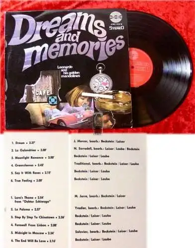 LP Leonardo & His Golden Mandolins: Dreams & Memories