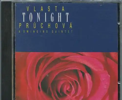 CD Vlasta Pruchova: Tonight (Arta) 1992