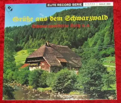 LP Schwarzwaldtrio Seitz: Grüße aus dem Schwarzwald (Elite Special SOLP-304) CH