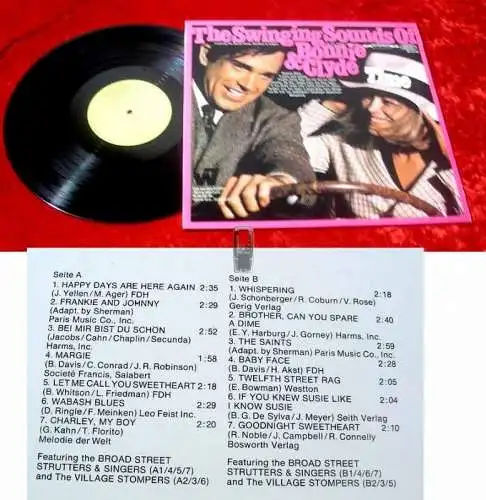 LP Swinging Sounds Of Bonnie & Clyde