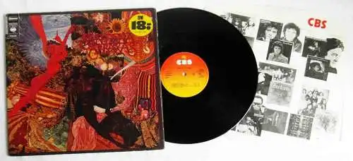 LP Santana: Abraxas (CBS S 64087) NL 