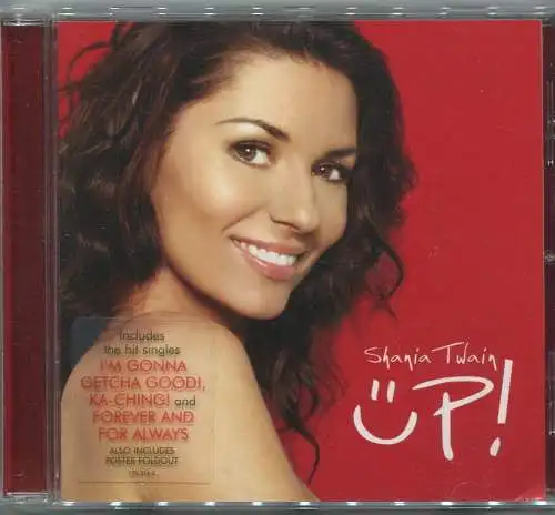 CD Shania Twain: Up (Mercury) 2002