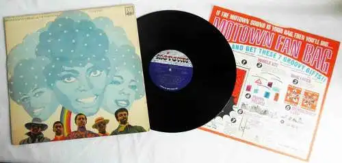 LP Diana Ross & The Supremes w/Temptations: Together (Motown MS 692) US  