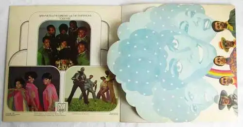 LP Diana Ross & The Supremes w/Temptations: Together (Motown MS 692) US  