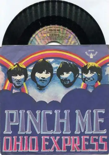 Single Ohio Express: Pinch Me (Buddah 201 053) D 1970