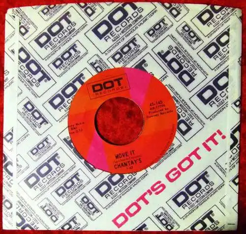 Single Chantays: Move It (DOT 45-145) US