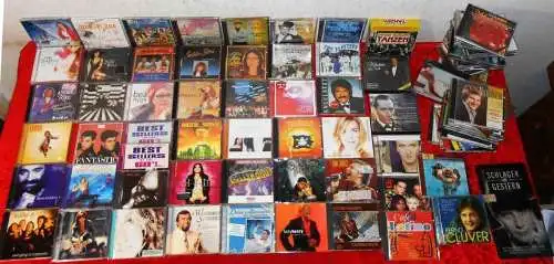 Mehr als 100 CD´s Rock/Pop/Schlager/Oldies -  von Wham bis Rieu - Sammlung -