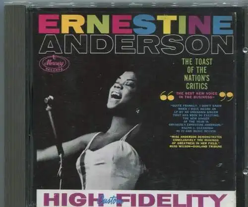 CD Ernestine Anderson (Vocal Classics) (Mercury) 1992