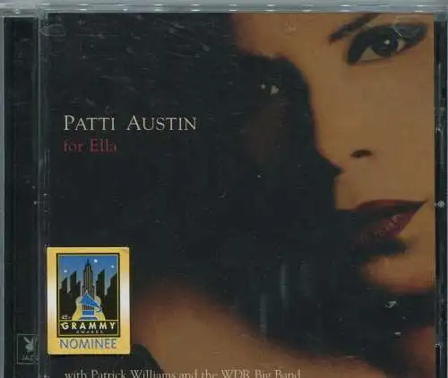 CD Patti Austin: For Ella (Concord) 2002