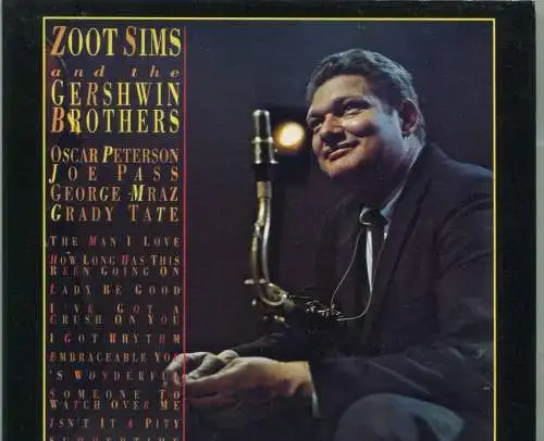 CD Zoot Sims & The Gershwin Brothers (Zyx)