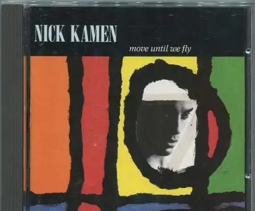 CD Nick Kamen: Move Until We Fly (WEA) 1990