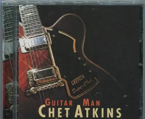 CD Chet Atkins: Guitar Man (BMG)