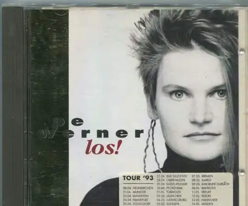 CD Pe Werner: Los! (Intercord) 1993