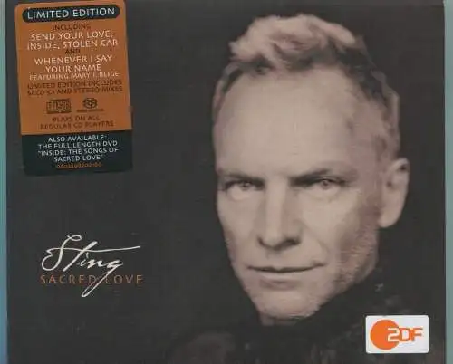 CD Sting: Sacred Love (A&M) 2003