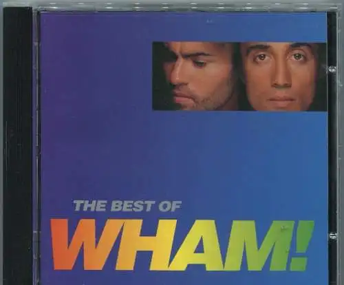 CD Wham!: Best Of incl Last Christmas (Sony) 1997