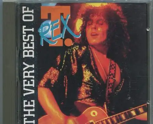 CD T. Rex: Very Best Of (BR) 1989