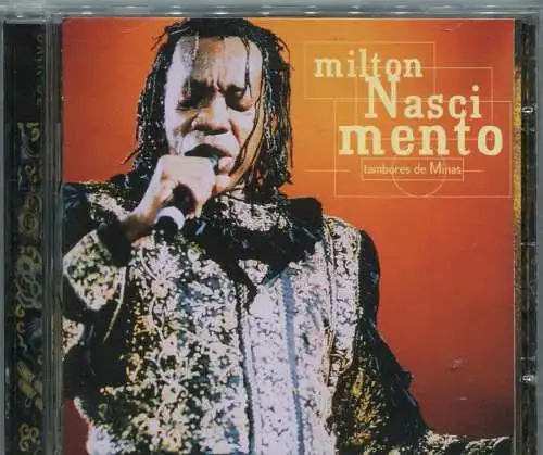 CD Milton Nascimento: Tambores Di Minas (WEA) 1998