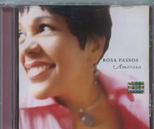 CD Rosa Passos: Amorosa (Sony) 2004