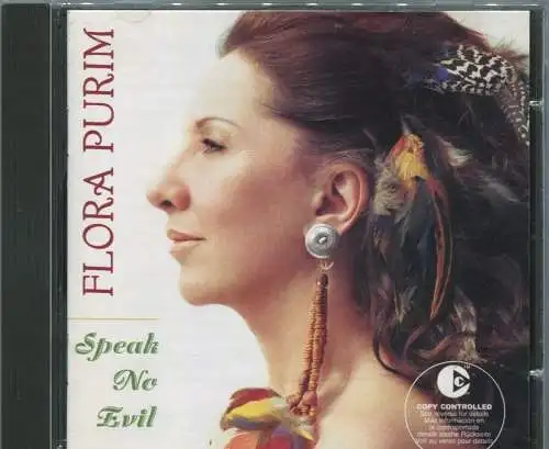 CD Flora Purim: Speak No Evil (Virgin) 2000